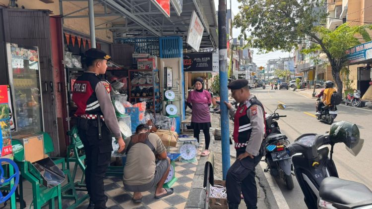 Sat Samapta Polres Parepare Laksanakan Patroli Perintis Presisi di Jumat Pagi, Kasat Samapta : Ini Bagian Dari Komitmen Kami