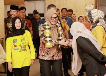 Bupati Barru Resmikan 4 Ruang VVIP di RSUD La Patarai