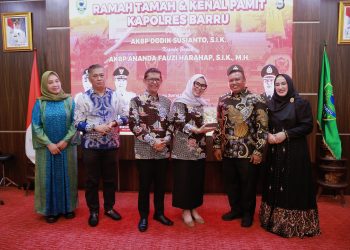 Bupati Barru Apresiasi Dedikasi AKBP Dodik Susianto sebagai Kapolres Barru