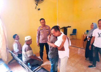 Kapolsek Pamboang Hadiri Mediasi Sengketa Tanah dan Bangunan di Desa Bonde Utara yang Berakhir Damai