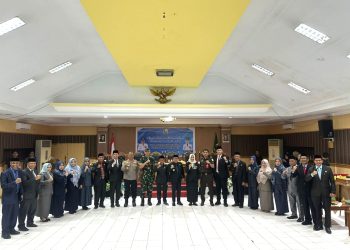 Wakapolres Majene Hadiri Pelantikan Pejabat Pimpinan Tinggi Pratama Pemkab Majene