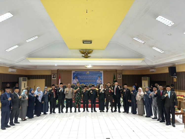 Wakapolres Majene Hadiri Pelantikan Pejabat Pimpinan Tinggi Pratama Pemkab Majene