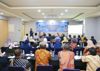 Pemkab Barru Rakor Penyusunan Juknis Penanganan Stunting dan Kemiskinan