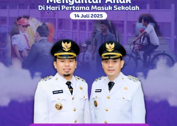 Pemkot Parepare Tiadakan Apel Pagi 14 Juli, Dukung Hari Pertama Sekolah Bersama Ayah