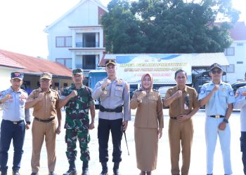 Polres Majene Gelar Operasi “Patuh Marano 2025” Demi Wujudkan Kedisiplinan Berlalu Lintas