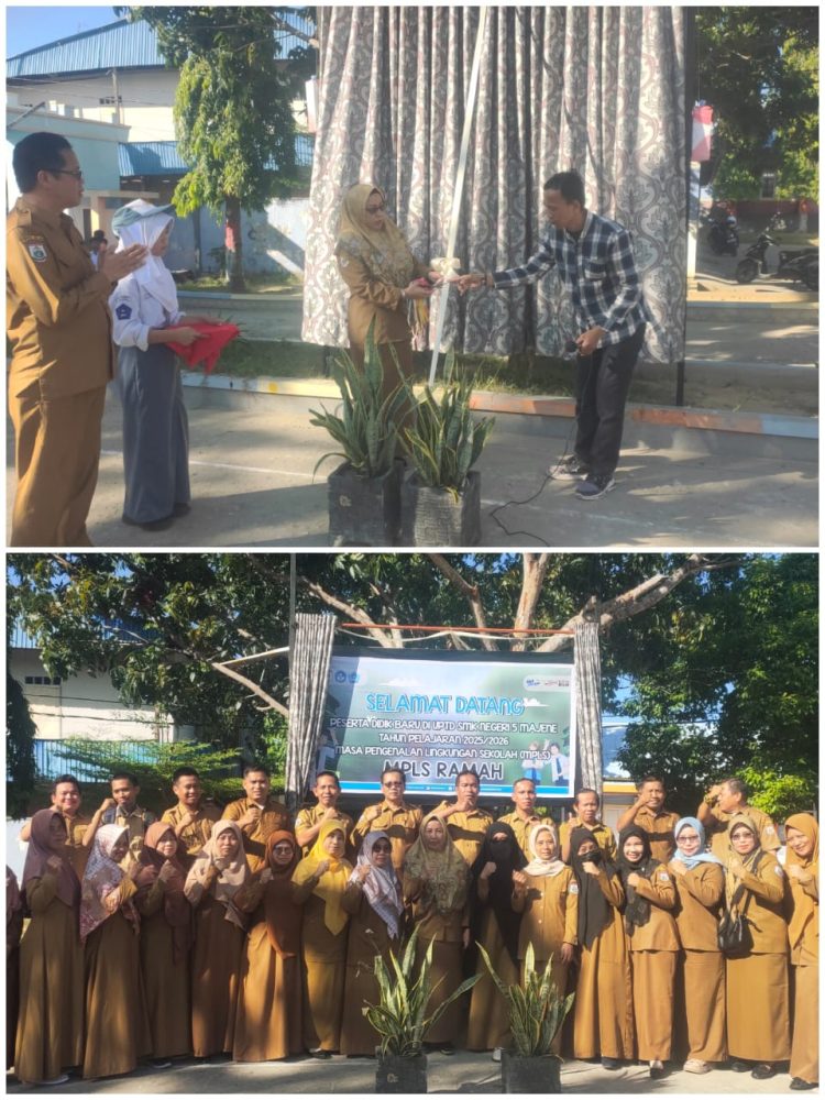MPLS SMKN 5 Majene Berlangsung Positif dan Menyenangkan, Bebas dari Kekerasan
