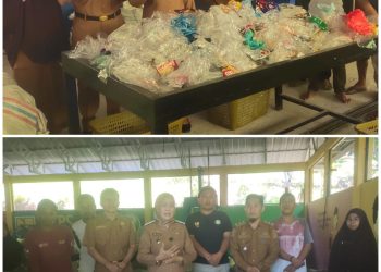 Wujudkan “Majene Mapaccing” Wabup kunjungi TPS 3R KMP Beru-Beru