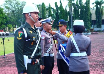 Kapolda Sulsel Pimpin Apel Gelar Pasukan Patuh Pallawa 2025