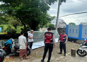 Patroli Dialogis Sat Samapta Polres Parepare : Kontrol Situasi Perbankan, Sapa Warga, dan Atur Lalu Lintas Demi Kamtibmas