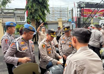 Dukung Operasi Patuh Pallawa 2025, Sipropam Polres Parepare Gelar Gaktibplin: Awali Disiplin Berkendara dari Internal Polri