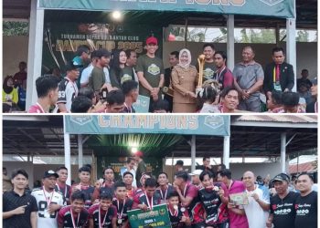Surya Utama FC Angkat Trofi Dandim Cup 2025: Semangat Baru untuk Sepak Bola Majene!