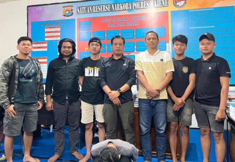 Satuan Reserse Narkoba Polres Majene Berhasil Ungkap Peredaran Sabu, Satu Pelaku Diamankan