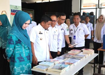 Wali Kota Tasming Hamid Buka Sosialisasi Budaya Baca dan Literasi di Parepare