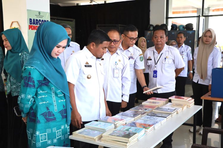 Wali Kota Tasming Hamid Buka Sosialisasi Budaya Baca dan Literasi di Parepare