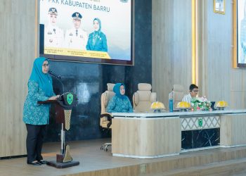 TP PKK Barru Galakkan Pengurangan Sampah Plastik, Mulai dari Langkah Kecil