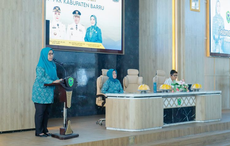 TP PKK Barru Galakkan Pengurangan Sampah Plastik, Mulai dari Langkah Kecil