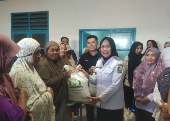 Pemkab Majene Luncurkan Program Bantuan Pangan Beras untuk 18.247 Keluarga