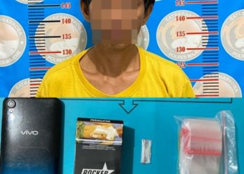 Satuan Resnarkoba Polres Majene Kembali Amankan Terduga Penyalahguna Narkoba Asal Polewali Mandar
