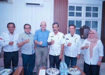 Pemkab Barru Terima Kunjungan Tim World Bank, Bahas Program Swasembada Pangan