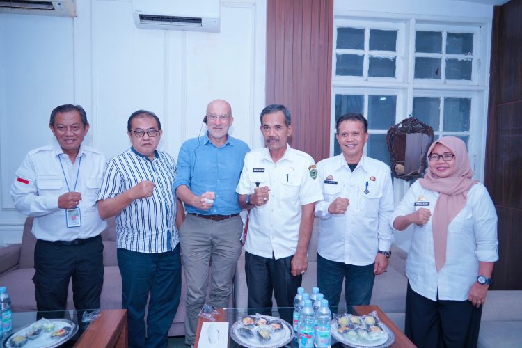 Pemkab Barru Terima Kunjungan Tim World Bank, Bahas Program Swasembada Pangan