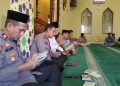 Harapkan Keberkahan, Polres Parepare Undang Santri Hafidz Alquran dalam Kegiatan Yasinan