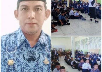 SMPN 2 Pamboang Gelar MPLS Ramah untuk Murid Baru