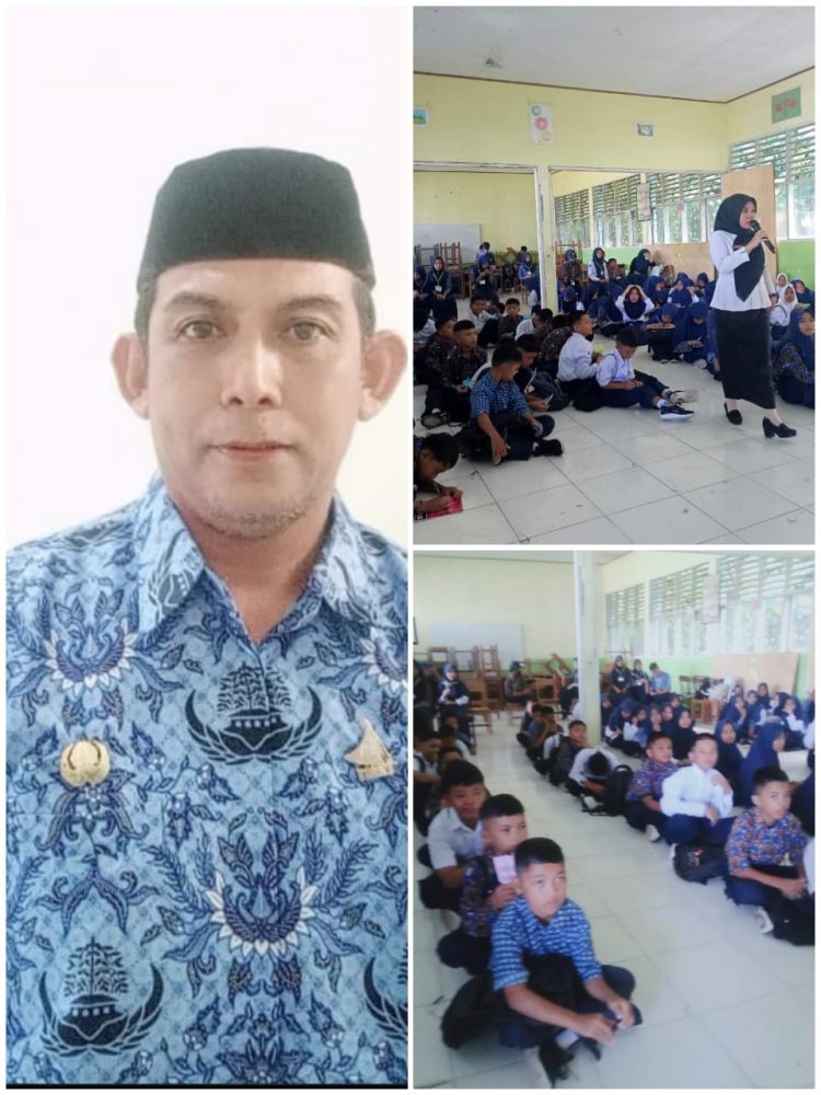 SMPN 2 Pamboang Gelar MPLS Ramah untuk Murid Baru