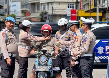 Operasi Patuh Pallawa 2025 Hari ke Empat, Sat Lantas Polres Parepare Jaring 37 Pelanggaran