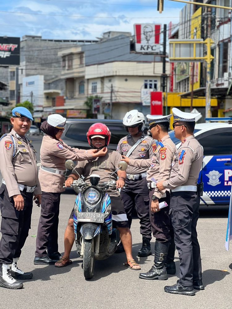 Operasi Patuh Pallawa 2025 Hari ke Empat, Sat Lantas Polres Parepare Jaring 37 Pelanggaran