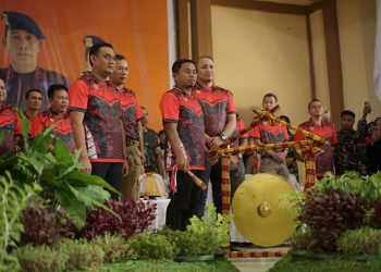 Tasming Apresiasi INKANAS Sulsel dan Brimob, Dorong Pembinaan Karakter Lewat Karate