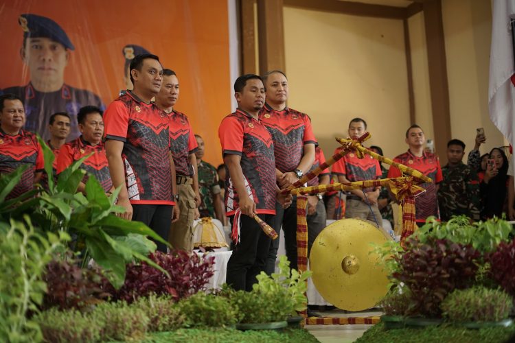 Tasming Apresiasi INKANAS Sulsel dan Brimob, Dorong Pembinaan Karakter Lewat Karate