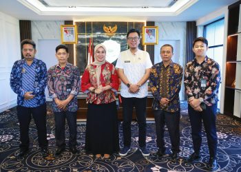 Audiensi dan Silaturahmi Kepala Rutan Barru dengan Bupati
