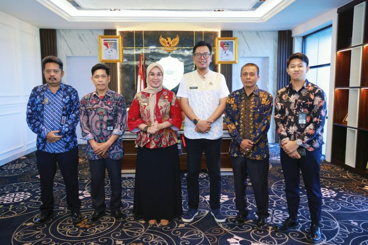 Audiensi dan Silaturahmi Kepala Rutan Barru dengan Bupati