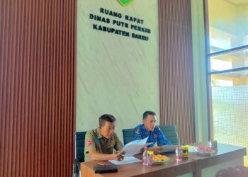 Dinas PUTR Perkim Barru Gelar Rapat Koordinasi Verifikasi Rumah Tidak Layak Huni