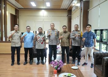 Evaluasi dan Persiapan Event, Wali Kota Parepare dan Kapolres Tingkatkan Koordinasi