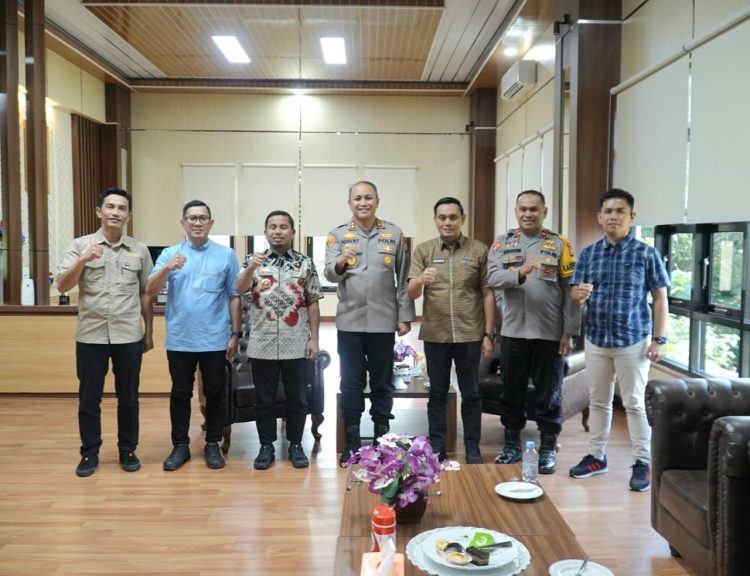 Evaluasi dan Persiapan Event, Wali Kota Parepare dan Kapolres Tingkatkan Koordinasi