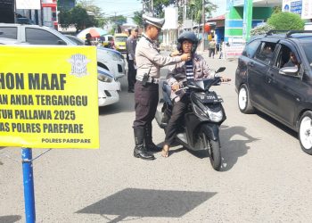 40 Pelanggar Terjaring Operasi Patuh Di Hari Kelima, Kasat Lantas Ingatkan Warga Patuhi Ketentuan Berkendara