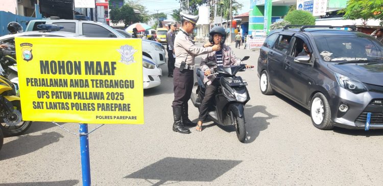 40 Pelanggar Terjaring Operasi Patuh Di Hari Kelima, Kasat Lantas Ingatkan Warga Patuhi Ketentuan Berkendara
