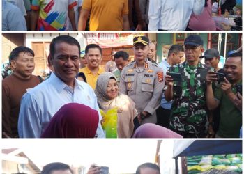 Tinjau Operasi Pangan Murah di Majene, Mentan Amran Harap Harga Beras Turun 1-2 Minggu ke Depan