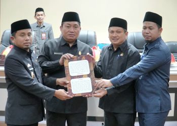 Wali Kota Tasming Hamid Apresiasi DPRD Parepare Usai Penetapan Ranperda APBD 2024