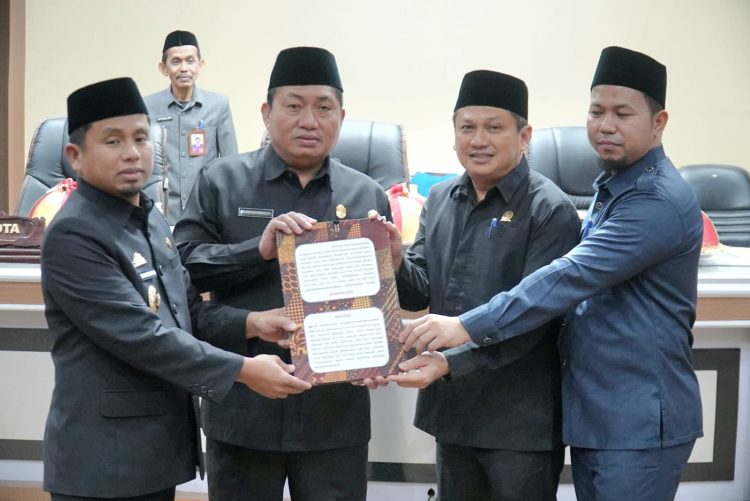Wali Kota Tasming Hamid Apresiasi DPRD Parepare Usai Penetapan Ranperda APBD 2024