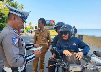 Ops Patuh Pallawa 2025 Hari ke-8 di Parepare, Kasat Lantas : 58 Pelanggar Ditindak