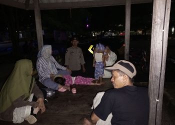 Polsek Ujung Polres Parepare Intensifkan Patroli Blue Light, Sasar Titik Rawan Gangguan Kamtibmas