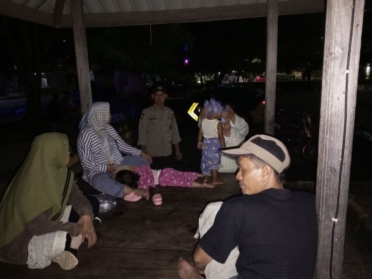 Polsek Ujung Polres Parepare Intensifkan Patroli Blue Light, Sasar Titik Rawan Gangguan Kamtibmas