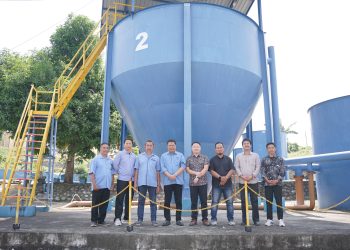 PT Lesso Kunjungi PAM Tirta Karajae, Bahas Potensi Kerja Sama Air Minum