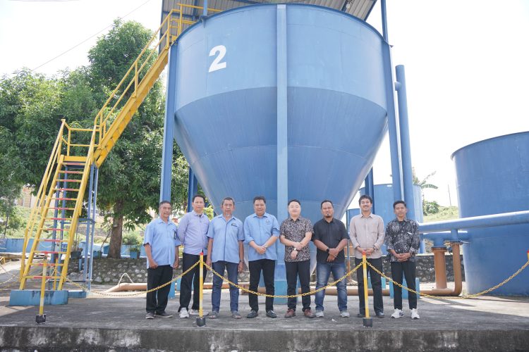 PT Lesso Kunjungi PAM Tirta Karajae, Bahas Potensi Kerja Sama Air Minum