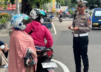 Hari ke-9 Ops Patuh Pallawa 2025, Sat Lantas Polres Parepare Layangkan 15 Tilang dan 32 Teguran