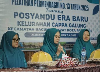 Posyandu Era Baru, PKK Parepare Dorong Layanan Kesehatan Terpadu dan Inklusif