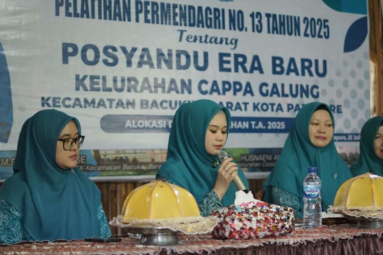 Posyandu Era Baru, PKK Parepare Dorong Layanan Kesehatan Terpadu dan Inklusif