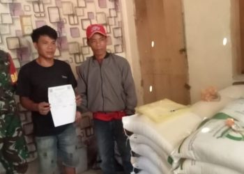 Pemdes Masoso Salurkan Bantuan Beras untuk Warga